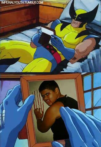 Wolverine También Tiene Sentimientos #imagendeldia